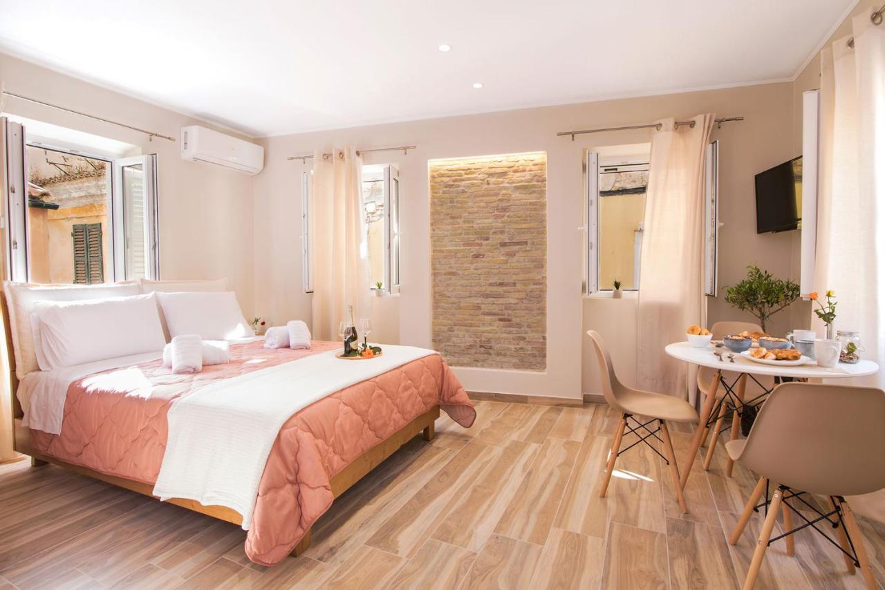Campiello Luxury Suite Corfu  Ngoại thất bức ảnh