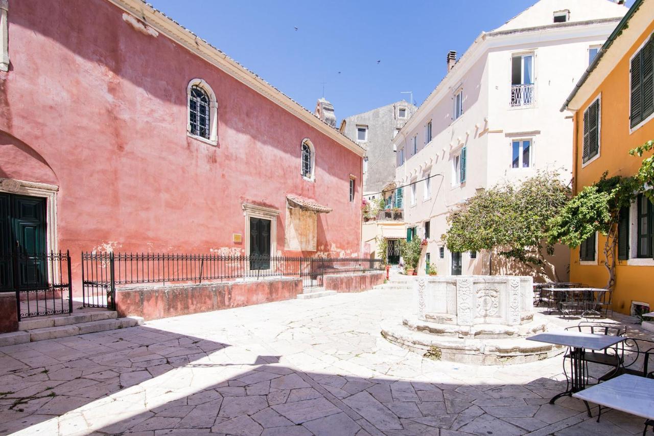 Campiello Luxury Suite Corfu  Ngoại thất bức ảnh